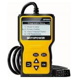 MOTOPOWER MP69033 Car OBD2 Scanner Code Reader Eng