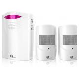 Driveway Alarm Wireless Outside, 1 BY ONE Motion S