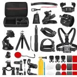 NEEWER 50 in 1 Action Camera Accessory Kit Compati