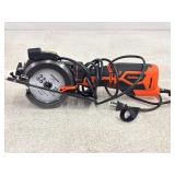 Dovaman mini circular saw with laser