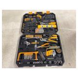 Deko tool set with carry case