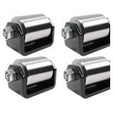 LOSTAR 4 Weld On Heavy Duty Steel Micro Mini 2" Ro