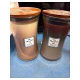 Lot of two WW trilogy tall candles