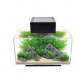 Fluval Edge 2.0 Black Aquarium Kit, 6 Gallon