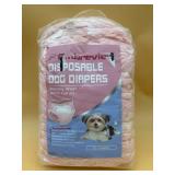 New 30 count disposable dog diapers