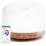 ASAKUKI Smart Wi-Fi Essential Oil Diffuser, App an