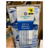 Comfort bay shower curtain