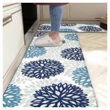 Kitchen Mats Set of 2 Cushioned Anti Fatigue Kitch