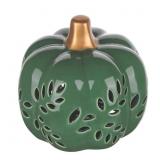Harvest Tabletop Ceramic Pumpkin D cor, Large, Ass