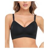 Size 3XL Momcozy Wireless Bras for Women Seamless