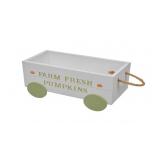 Harvest MDF Tabletop Wagon D cor, 1 ct