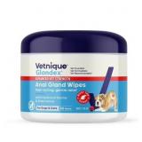 Vetnique Glandex Medicated Anal Gland Anti-Itch Wi