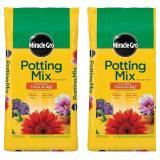 Miracle-Gro 2 Pack Potting Soil Mix for Container
