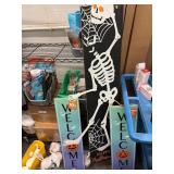 New (lot of 3) Halloween signs.