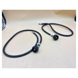 Lot of two gas lines