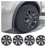 4Pcs Model Y Wheel Covers 19 Inch fit for 2020-202