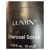 Lumin charcoal scrub