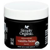 Simply Organic Vanilla Bean Paste -2 fl oz