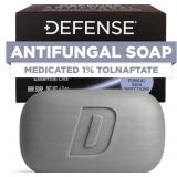 Defense Antifungal Bar Soap | Jock Itch, Ringworm,