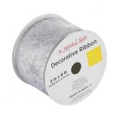 Christmas Decorative Ribbon, 2 in x 9 ft - Assorte