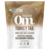 OM MUSHROOM SUPERFOOD Turkey Tail Organic Mushroom