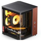 JONSBO TK-0 Black ITX Mini Tower PC Case, Hyperbol