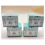 New (lot of four) Chillflex instant cooling relief