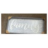 Framed Art Wall Decor