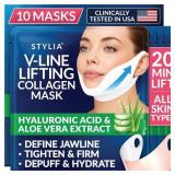 Stylia V Line Lifting Collagen Mask - Lift, Firm &