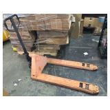 Industrial pallet jack (working)