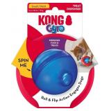 KONG Gyro - Interactive Dog Toy for Treat Dispensi