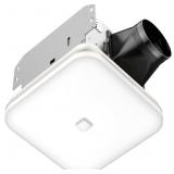 OREiN 2-in-1 Bathroom Exhaust Fan with Light, 110