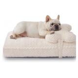 Soft Touch Faux Fur Dog Bed for Medium Size Dogs 6