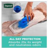 Adult Incontinence Underwear Bundle: Depend Fresh