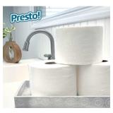 Amazon Brand - Presto! 2-Ply Ultra-Soft Toilet Pap