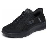 Size 8 wide Skechers Women