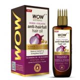 WOW Skin Science Onion Black Seed Hair Oil - WITH