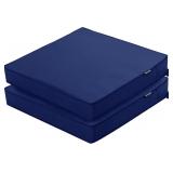 Outdoor Chair Cushions 19 x 19 Inch Water Resistan