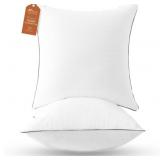 Sasttie Firm Euro Pillow Insert 26x26, European Pi
