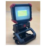 Magnetic clip on LED light