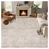 8x10 Area Rugs for Living Room, Machine Washable R
