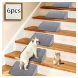 Dog Ramp for Stairs for Small & Senior Dogs and Ca