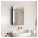 16x24 Inch Medicine Cabinet Mirror for Bathroom, A