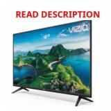 VIZIO D-Series  40  Class (39.5" Diag.) Smart TV