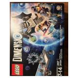 Lego Dimensions - Batman, Batmobile Gandalf, Wylds