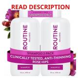 Routine Wellness - 14 oz PEONY - SHAMPOO AND CONDI