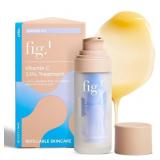 Fig.1 Vitamin C 15% Face Serum for Women | Nourish