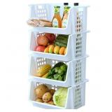 Bulk 50 Count in total Skywin Plastic Stackable St