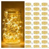 btfarm 30 Pack Fairy Lights Battery Operated 3 Mod