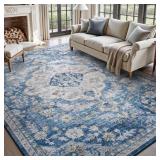 tchdio 5x7 Area Rugs for Living Room, Vintage Non